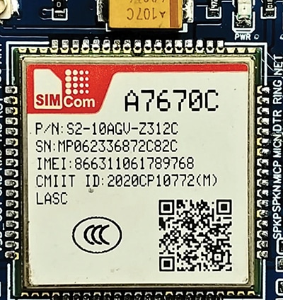 4G GSM module