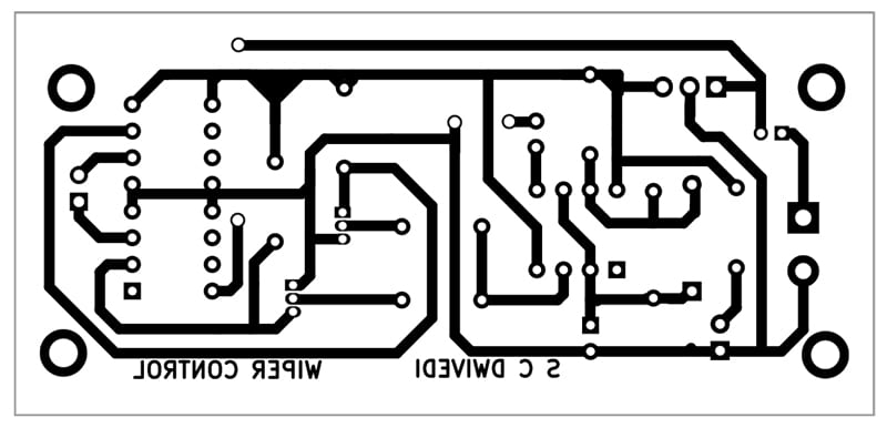 Wiper Control Device PCB
