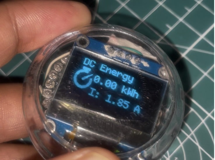 Portable Ammeter and Energy monitor