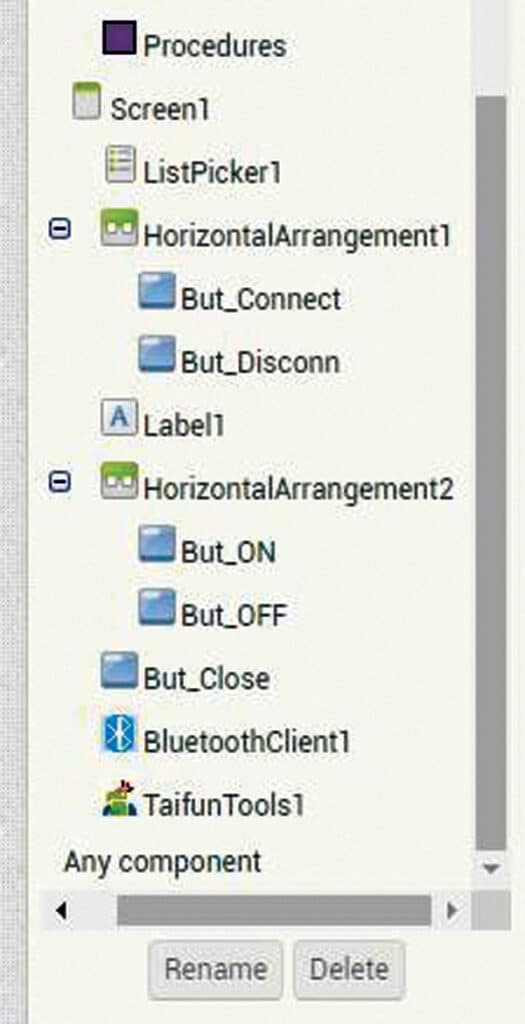 MIT app Block Setting