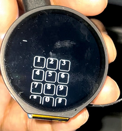 IndusPhone Dialpad UI