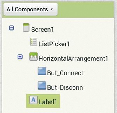 MIT app inventor - Changing properties of the label