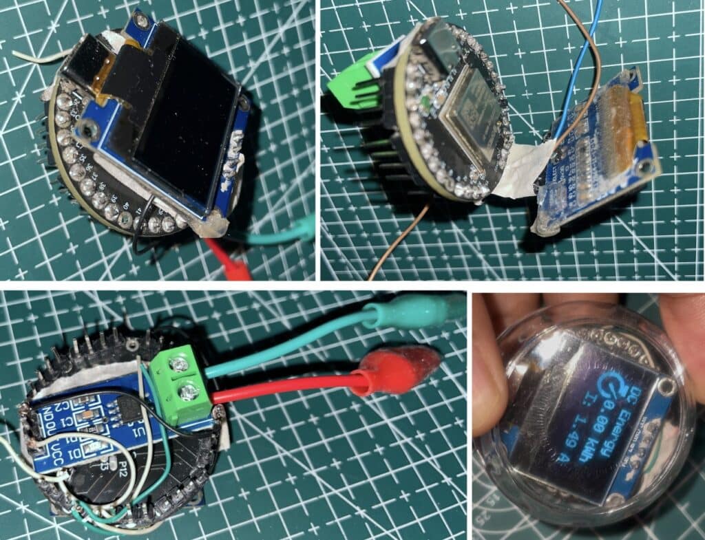 DIY Smallest Portable Ammeter and Energy Monitor Device