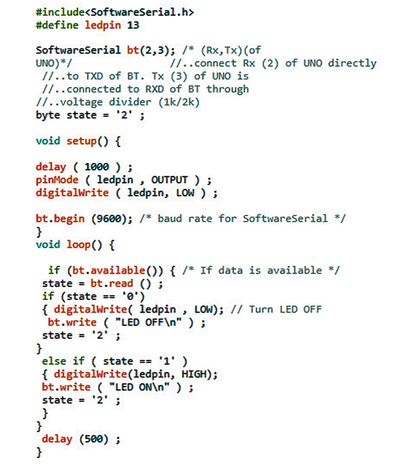 Arduino Code