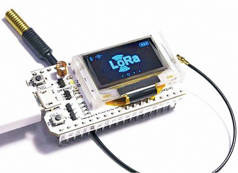 Heltec LoRa module