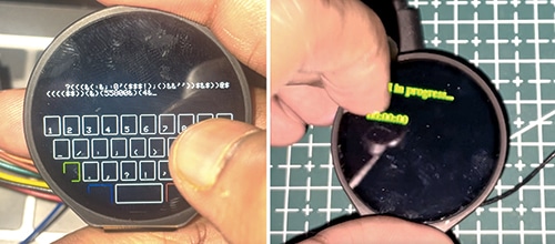 Working of IndusPhone