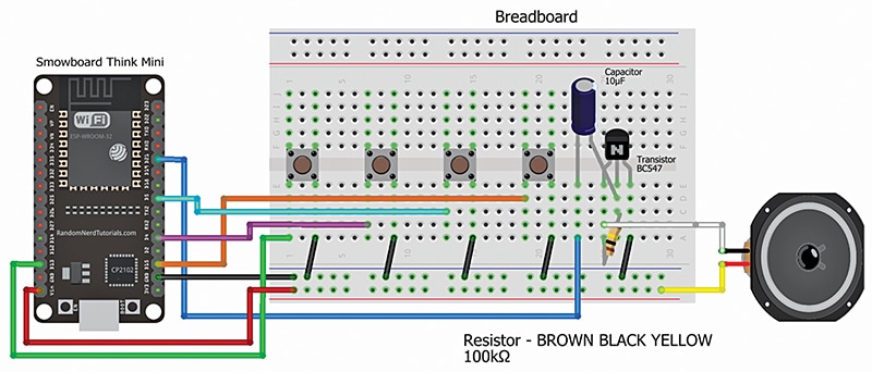 Electronic Digital Piano Wiring