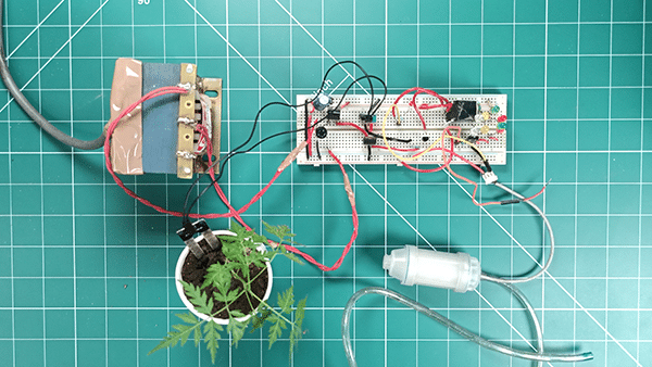 Automatic Garden Watering System